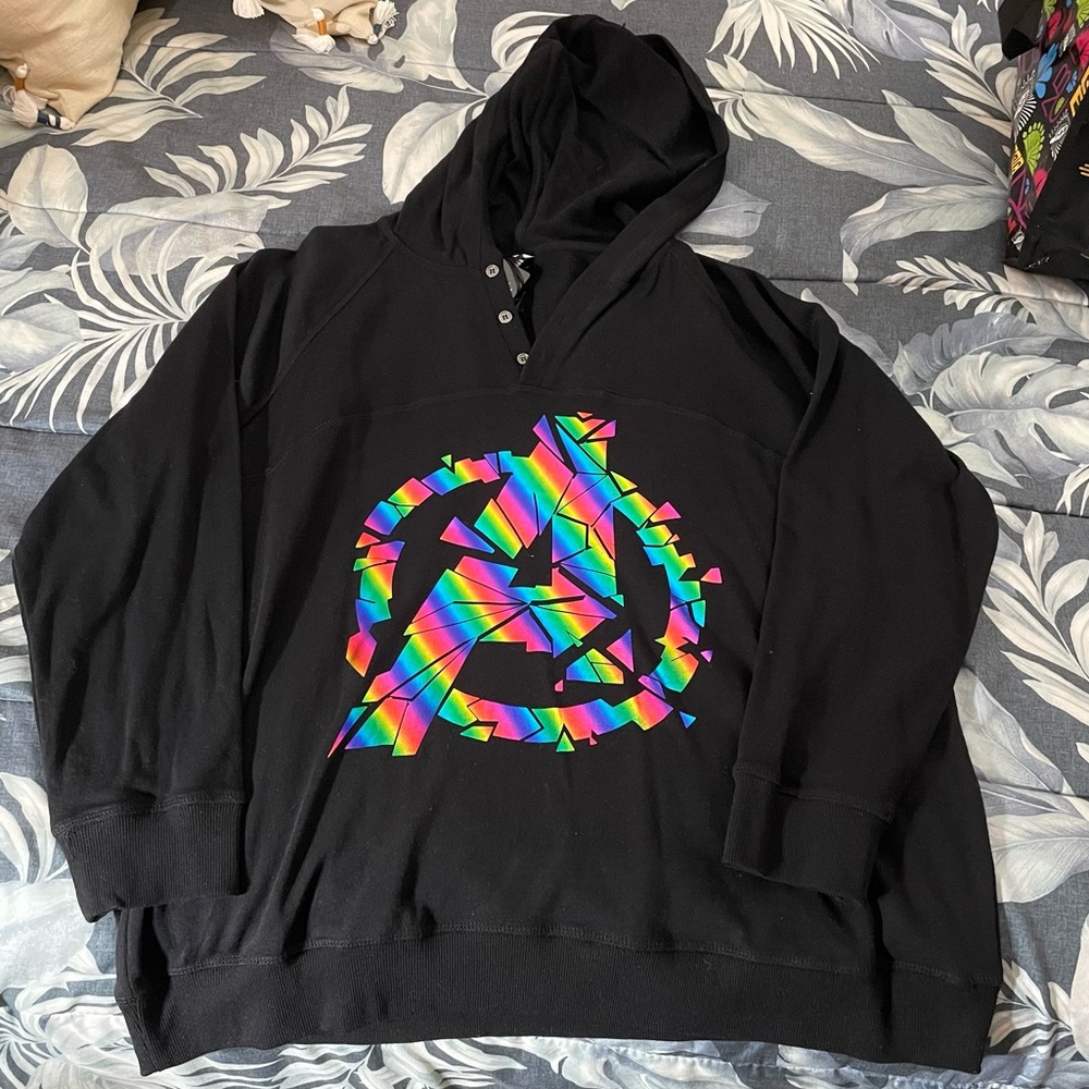 Her Universe Avengers Pullover